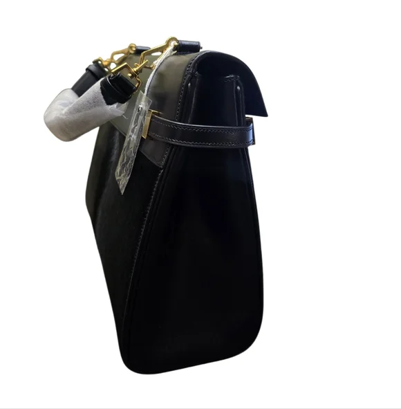 YSL Pony Hair Manhattan Bag - Picture 6 of 14